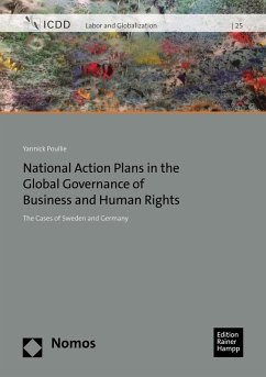 National Action Plans in the Global Governance of Business and Human Rights (eBook, PDF) - Poullie, Yannick