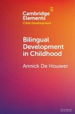 Bilingual Development in Childhood (eBook, PDF)