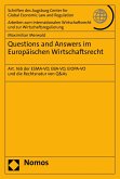 Questions and Answers im Europäischen Wirtschaftsrecht (eBook, PDF)