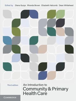 Introduction to Community and Primary Health Care (eBook, PDF)