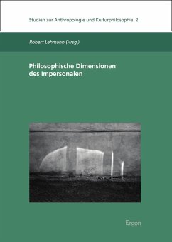 Cover Philosophische Dimensionen des Impersonalen (eBook, PDF)