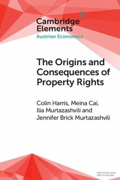 Origins and Consequences of Property Rights (eBook, ePUB) - Harris, Colin