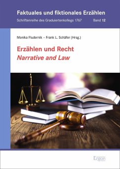 Cover Erzählen und Recht / Narrative and Law (eBook, PDF)