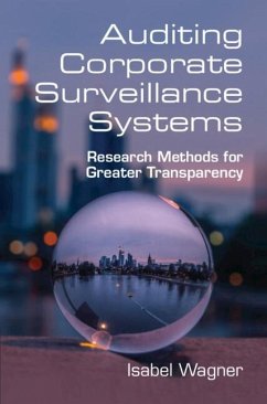 Cover Auditing Corporate Surveillance Systems (eBook, PDF)