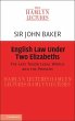 English Law Under Two Elizabeths... - Bild 1