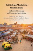 Rethinking Markets in Modern India (eBook, PDF)