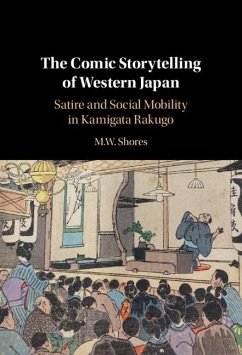 Comic Storytelling of Western Japan (eBook, ePUB) - Shores, M. W.