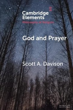 God and Prayer (eBook, ePUB) - Davison, Scott A.