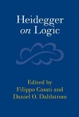 Heidegger on Logic (eBook, ePUB)