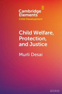 Cover Child Welfare, Protection, and Justice (eBook, PDF)