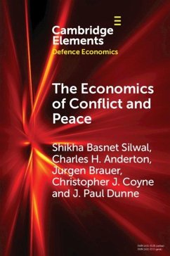 Cover Economics of Conflict and Peace (eBook, ePUB)