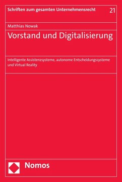 Vorstand und Digitalisierung (eBook, PDF) - Nowak, Matthias