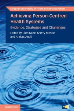 Achieving Person-Centred Health Systems (eBook, PDF)