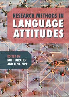 Research Methods in Language Attitudes (eBook, ePUB)