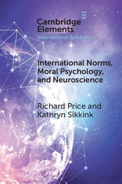 Cover International Norms, Moral Psychology, and Neuroscience (eBook, ePUB)