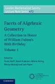 Facets of Algebraic Geometry: Volume 1 (eBook, PDF)