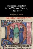 Marriage Litigation in the Western Church, 1215-1517 (eBook, ePUB)