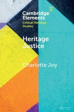 Heritage Justice (eBook, PDF) - Joy, Charlotte