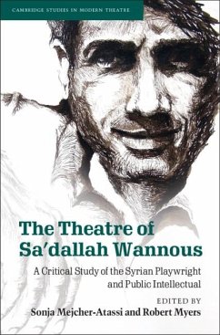 Theatre of Sa'dallah Wannous (eBook, PDF)