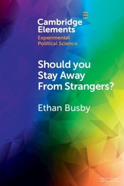 Should You Stay Away from Strangers? (eBook, PDF) Cover Should You Stay Away from Strangers? (eBook, PDF)