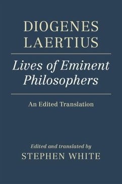 Cover Diogenes Laertius: Lives of Eminent Philosophers (eBook, PDF)