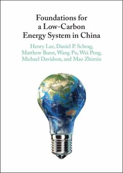 Foundations for a Low-Carbon Energy System in China (eBook, ePUB) - Lee, Henry