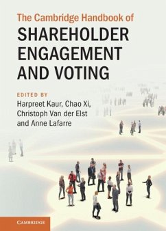 Cambridge Handbook of Shareholder Engagement and Voting (eBook, PDF)