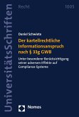 Der kartellrechtliche Informationsanspruch nach § 33g GWB (eBook, PDF)