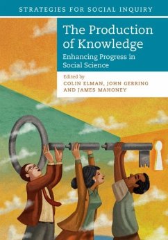 Cover Production of Knowledge (eBook, PDF)