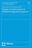 Studies on Enforcement in Multilevel Regulatory Systems (eBook, PDF)