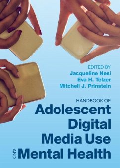 Handbook of Adolescent Digital Media Use and Mental Health (eBook, PDF)