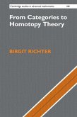 From Categories to Homotopy Theory (eBook, PDF)