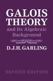 Galois Theory and Its Algebraic Background (eBook, PDF)