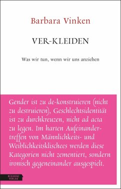 Cover Ver-kleiden (eBook, ePUB)
