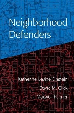 Neighborhood Defenders (eBook, PDF) - Einstein, Katherine Levine