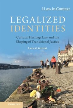 Legalized Identities (eBook, PDF) - Lixinski, Lucas