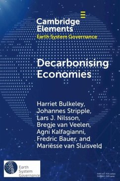 Decarbonising Economies (eBook, PDF) - Bulkeley, Harriet