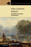 Why Conserve Nature? (eBook, ePUB)