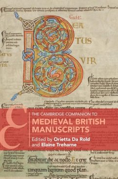 Cover Cambridge Companion to Medieval British Manuscripts (eBook, PDF)