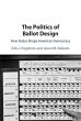 Politics of Ballot Design (eBook, PDF) - Bild 1