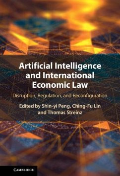 Cover Artificial Intelligence and International Economic Law (eBook, ePUB)