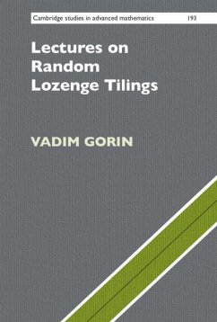 Lectures on Random Lozenge Tilings (eBook, PDF) - Gorin, Vadim