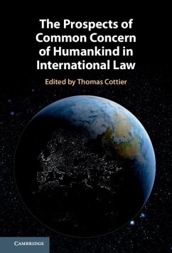 Cover Prospects of Common Concern of Humankind in International Law (eBook, PDF)