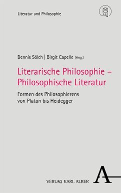 Literarische Philosophie - Philosophische Literatur (eBook, PDF)