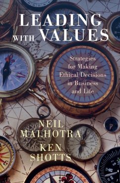 Leading With Values (eBook, ePUB) - Malhotra, Neil