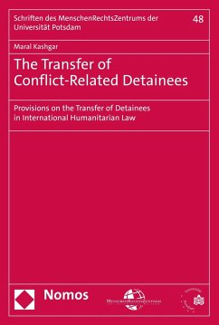 The Transfer of Conflict-Related Detainees (eBook, PDF) Cover The Transfer of Conflict-Related Detainees (eBook, PDF)