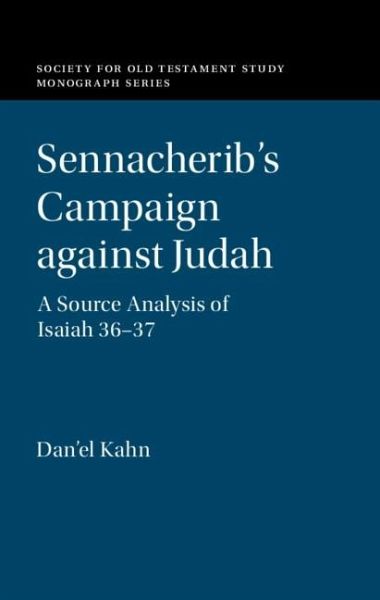 Sennacherib's Campaign against Judah (eBook, PDF)