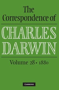 Correspondence of Charles Darwin: Volume 28, 1880 (eBook, PDF) - Darwin, Charles