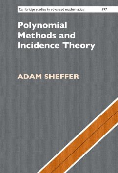 Polynomial Methods and Incidence Theory (eBook, PDF) - Sheffer, Adam