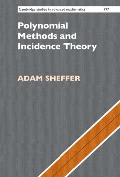 Polynomial Methods and Incidence Theory (eBook, PDF) - Sheffer, Adam